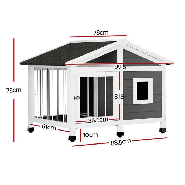 Dog Kennel House Large