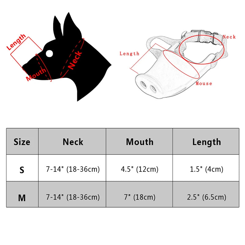 Breathable Cute Pig Dog Muzzle Silicone Anti-bite Dog Muzzles Stop Bark Bite Mouth Mask Adjustable for Small Dog Pets Blue Green