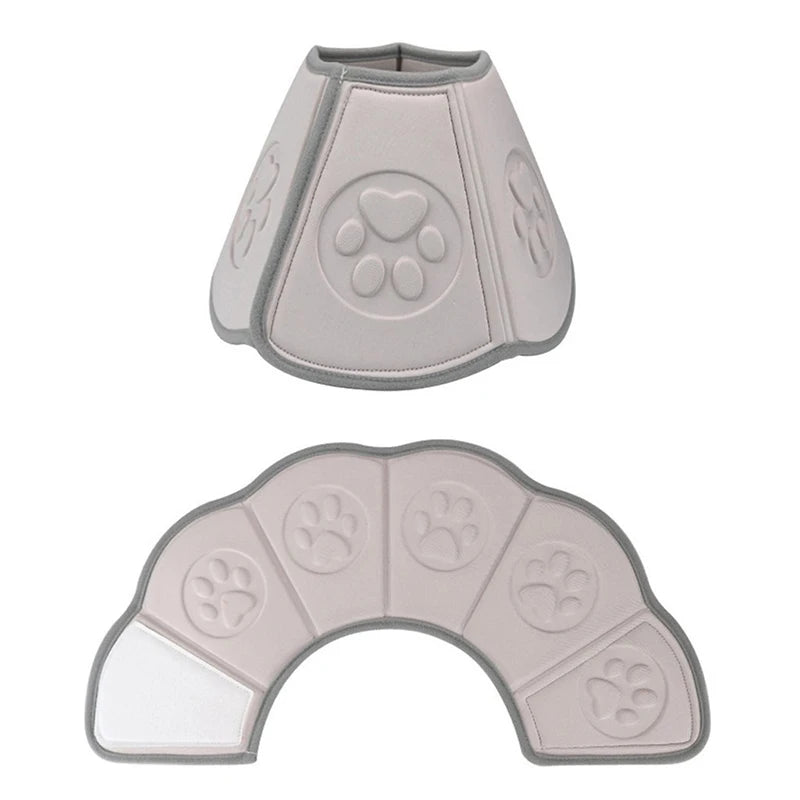 Adjustable Soft Cone Protective Collars, Anti-Bite, Lick Scratching, Wound Recovery Sleeve, Cats and Dogs, After Surgery